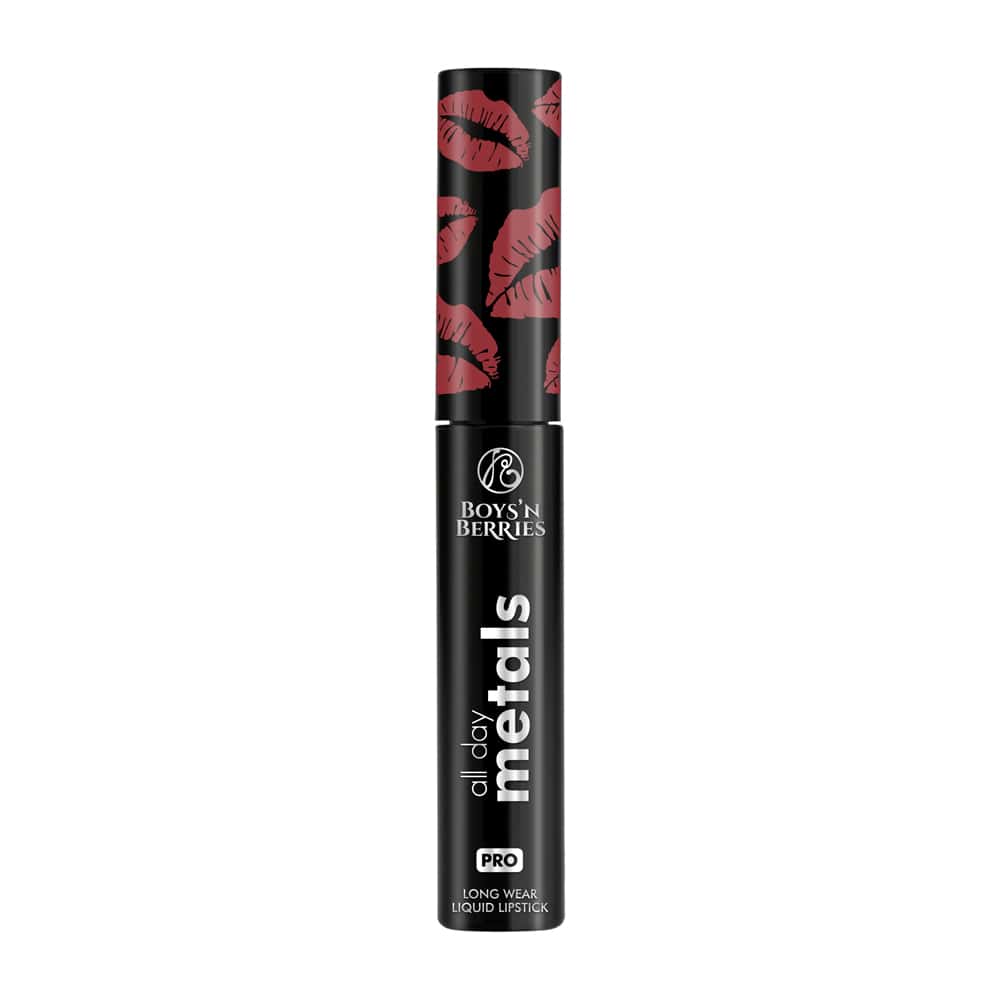Ruj lichid metalic Boys`n Berries All Day Metals Sex On Fire