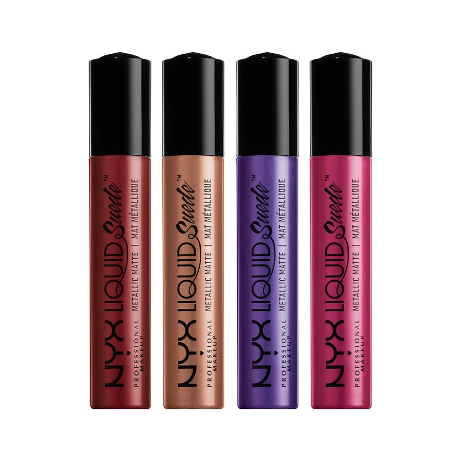 Ruj lichid metalic NYX Professional Makeup Liquid Suede Metallic Matte