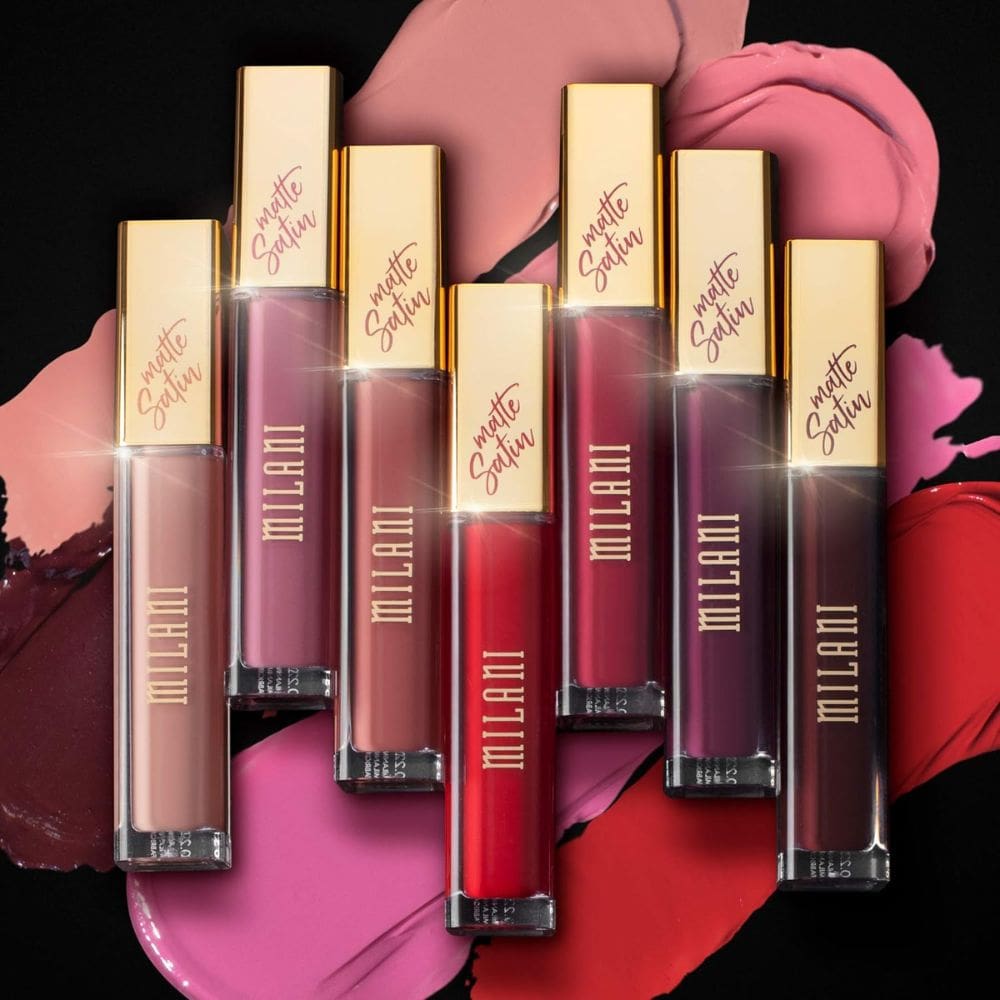 Ruj Lichid Milani Amore Satin Matte Lip Creme