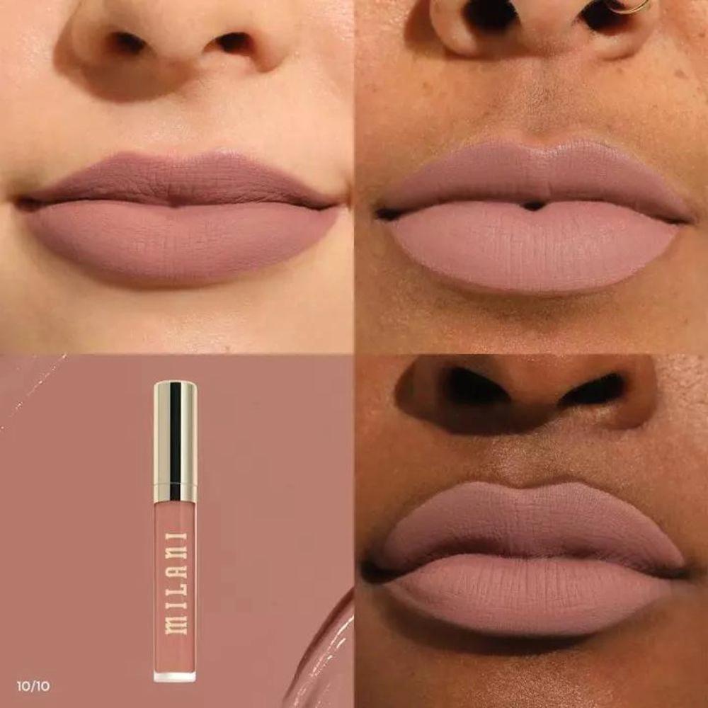Ruj Lichid Milani Stay Put Longwear Lipstick 10/10