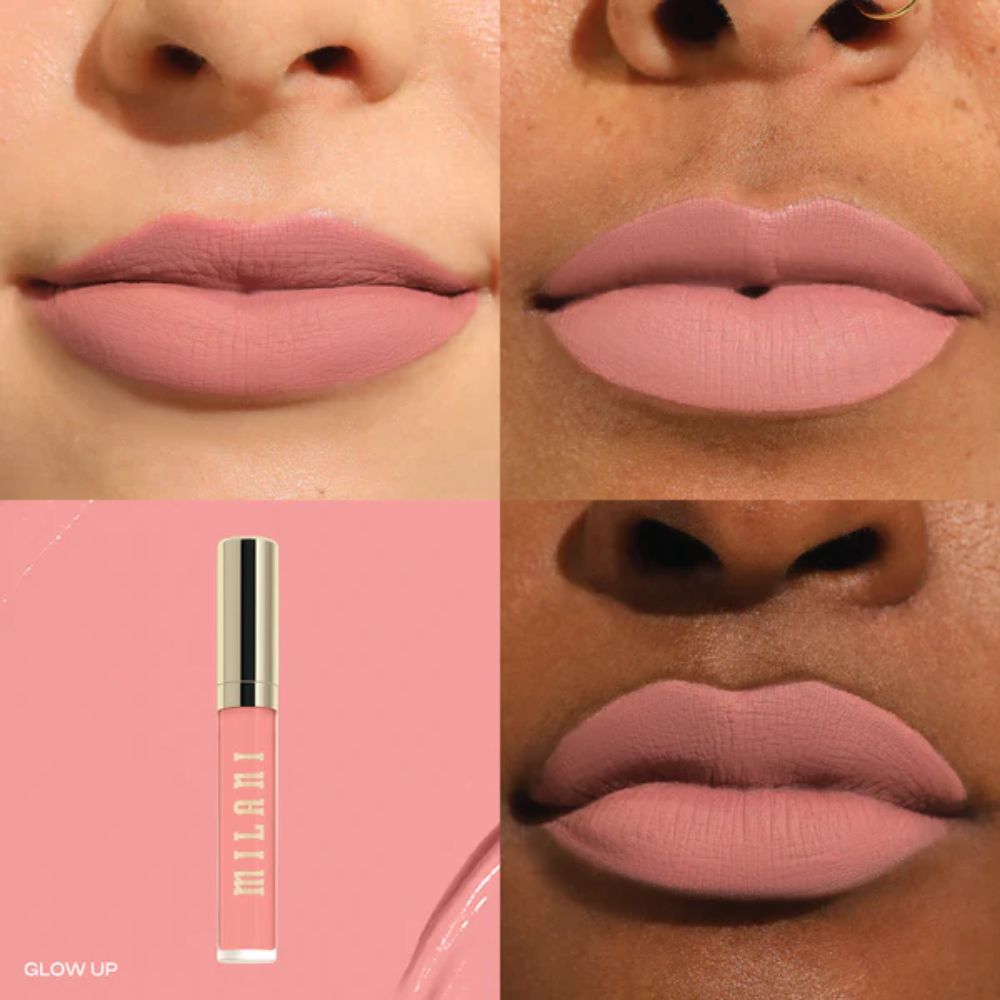 Ruj Lichid Milani Stay Put Longwear Lipstick Glow Up