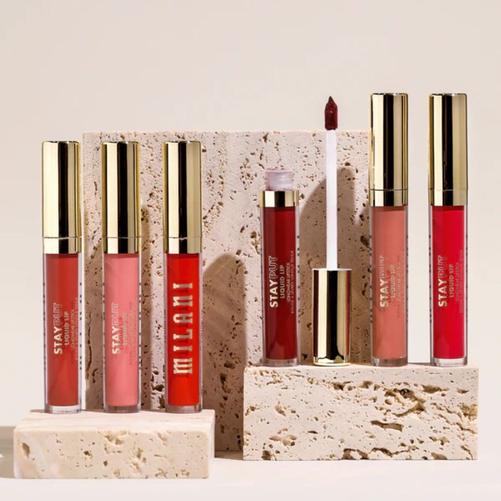 Ruj Lichid Milani Stay Put Longwear Lipstick