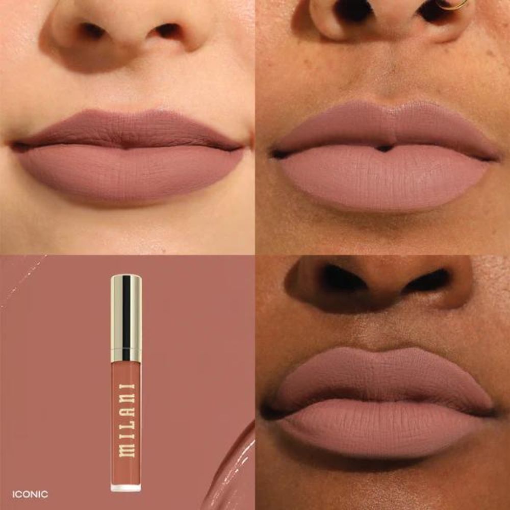 Ruj Lichid Milani Stay Put Longwear Lipstick Iconic