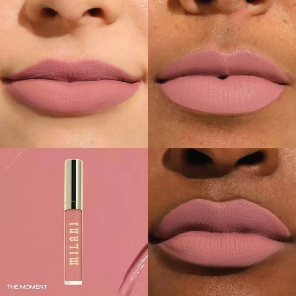 Ruj Lichid Milani Stay Put Longwear Lipstick The Moment