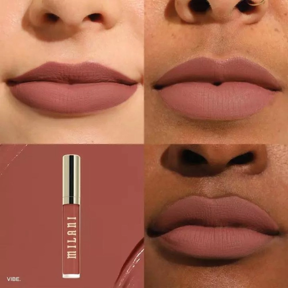 Ruj Lichid Milani Stay Put Longwear Lipstick Vibe