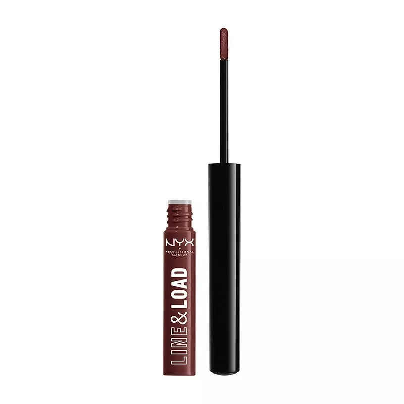 Ruj Lichid NYX Professional Makeup Line And Load All-In-1 Lippie Foolish Ways