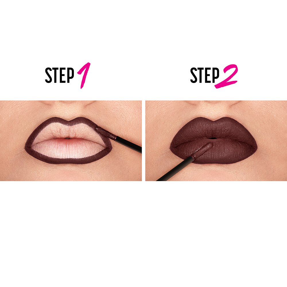 Ruj Lichid NYX Professional Makeup Line And Load All-In-1 Lippie Foolish Ways