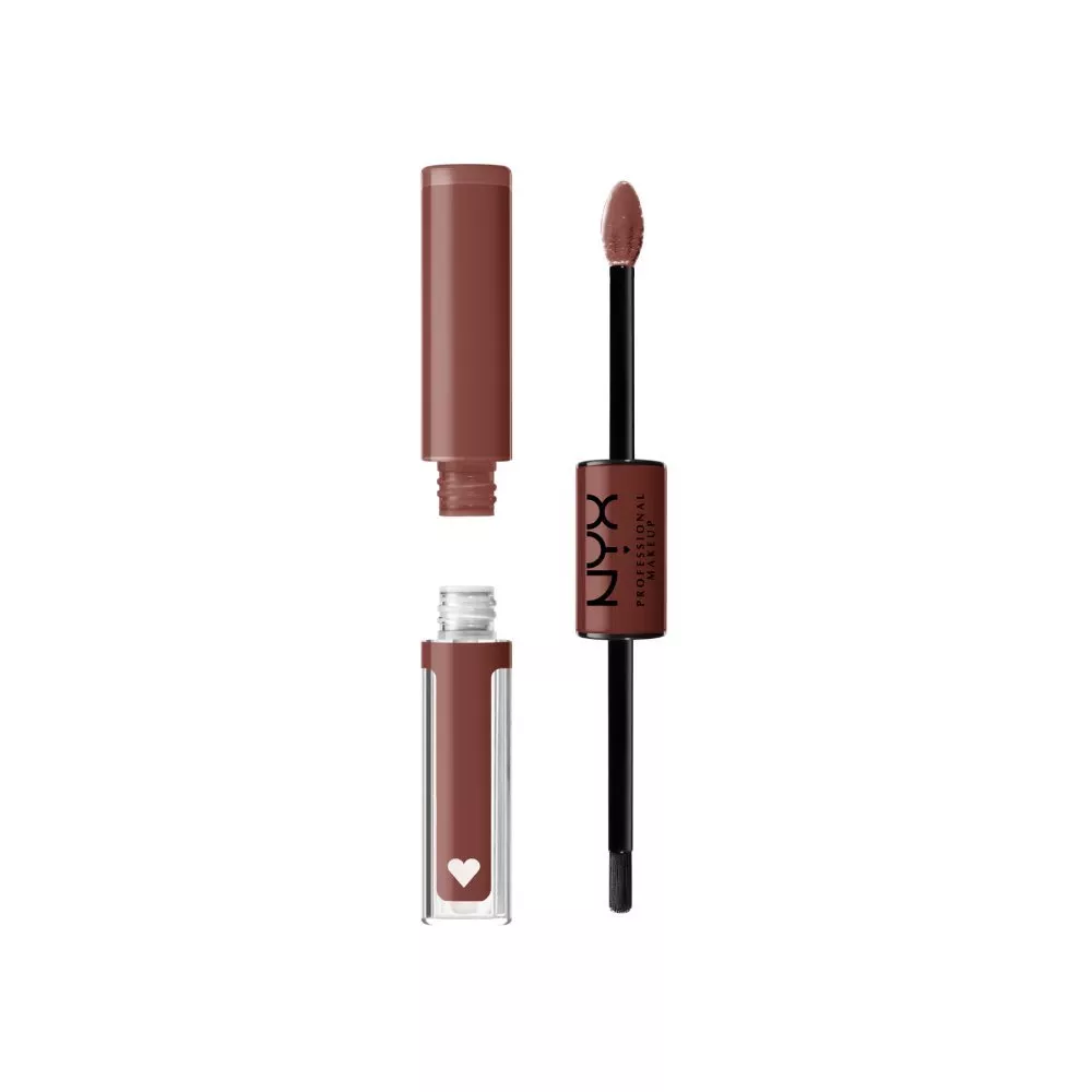 Ruj lichid Nyx Professional Makeup Shine Loud Pro Pigment Shine Boundary Pusher