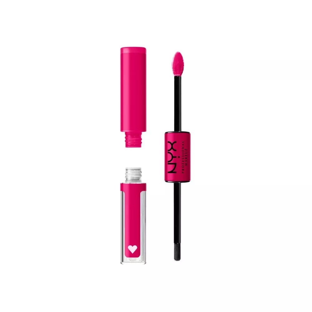 Ruj lichid Nyx Professional Makeup Shine Loud Pro Pigment Shine Lead Everything