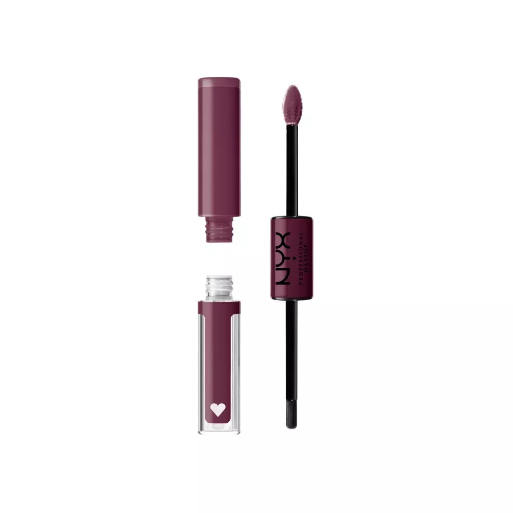 Ruj lichid Nyx Professional Makeup Shine Loud Pro Pigment Shine Make It Work
