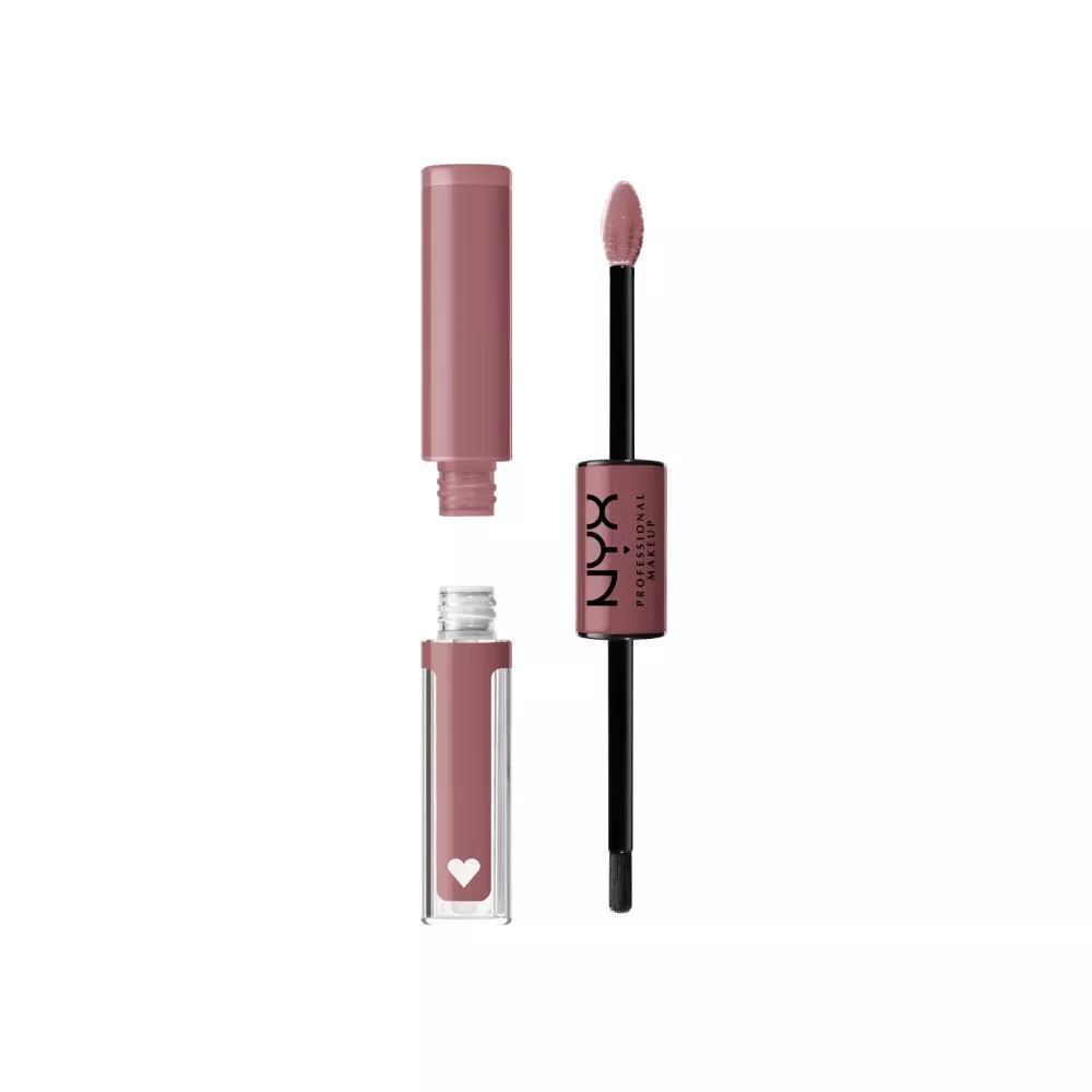Ruj lichid Nyx Professional Makeup Shine Loud Pro Pigment Shine Overnight Hero