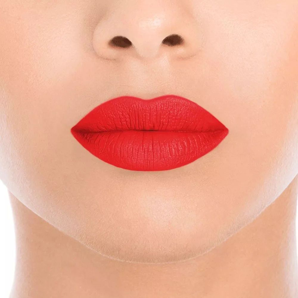 Ruj lichid OFRA Long Lasting Liquid Lipstick Vermillion/ Francesca Tolot