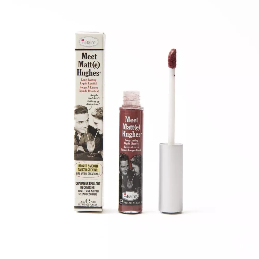 Ruj lichid theBalm Meet Matt(e) Hughes Charming