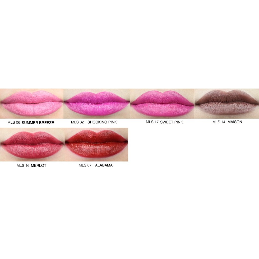 Ruj mat NYX Professional Makeup Matte Lipstick