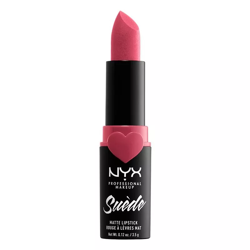 Ruj mat NYX Professional Makeup Suede Matte Lipstick Cannes