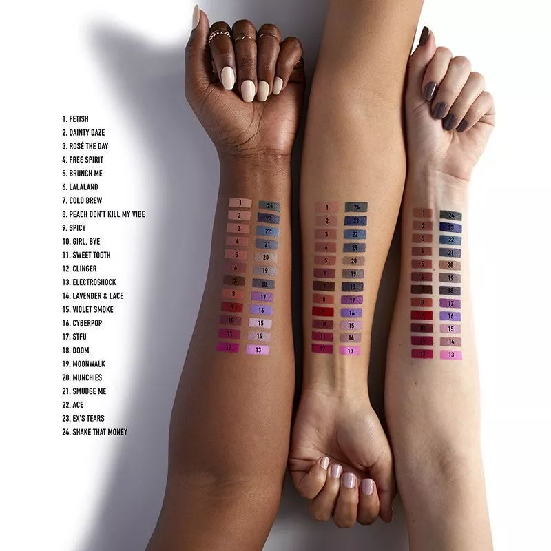 Ruj mat NYX Professional Makeup Suede Matte Lipstick