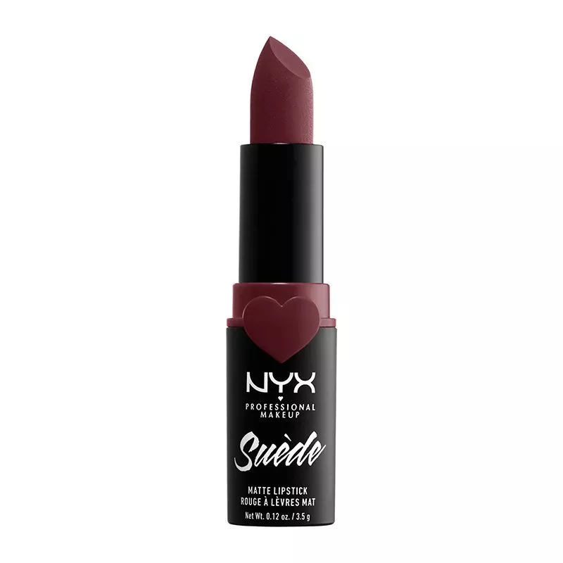 Ruj mat NYX Professional Makeup Suede Matte Lipstick Lalaland