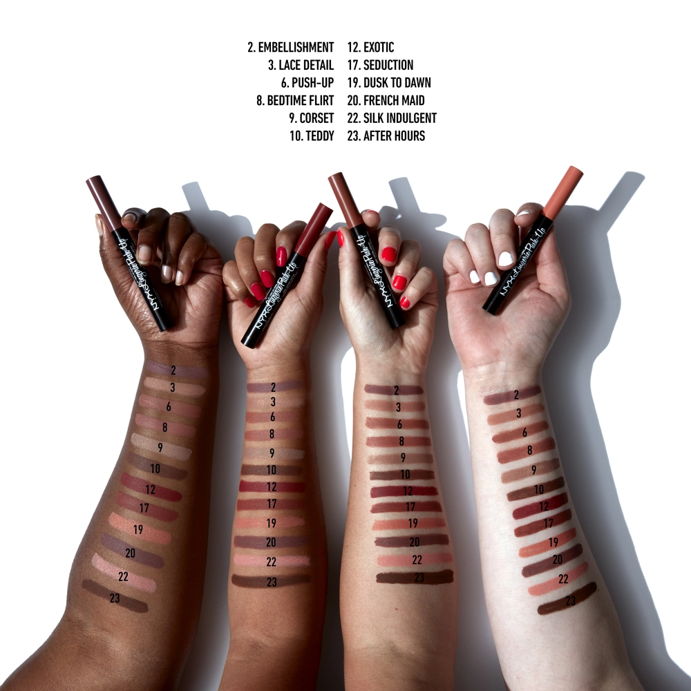 Ruj NYX Professional Makeup Lip Lingerie Push-Up Lipstick