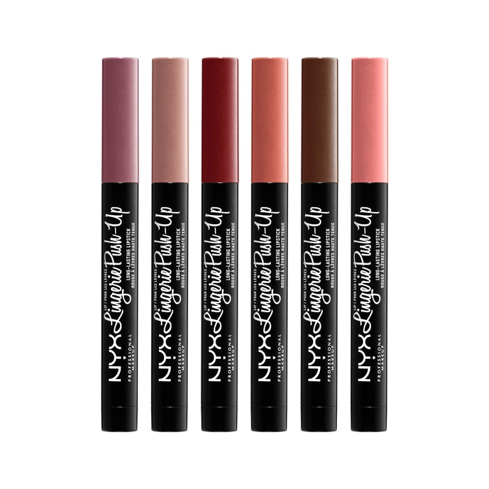 Ruj NYX Professional Makeup Lip Lingerie Push-Up Lipstick