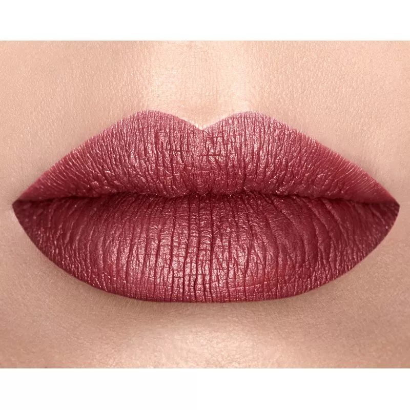 Ruj NYX Professional Makeup Soft Matte Metallic Lip Cream Budapest