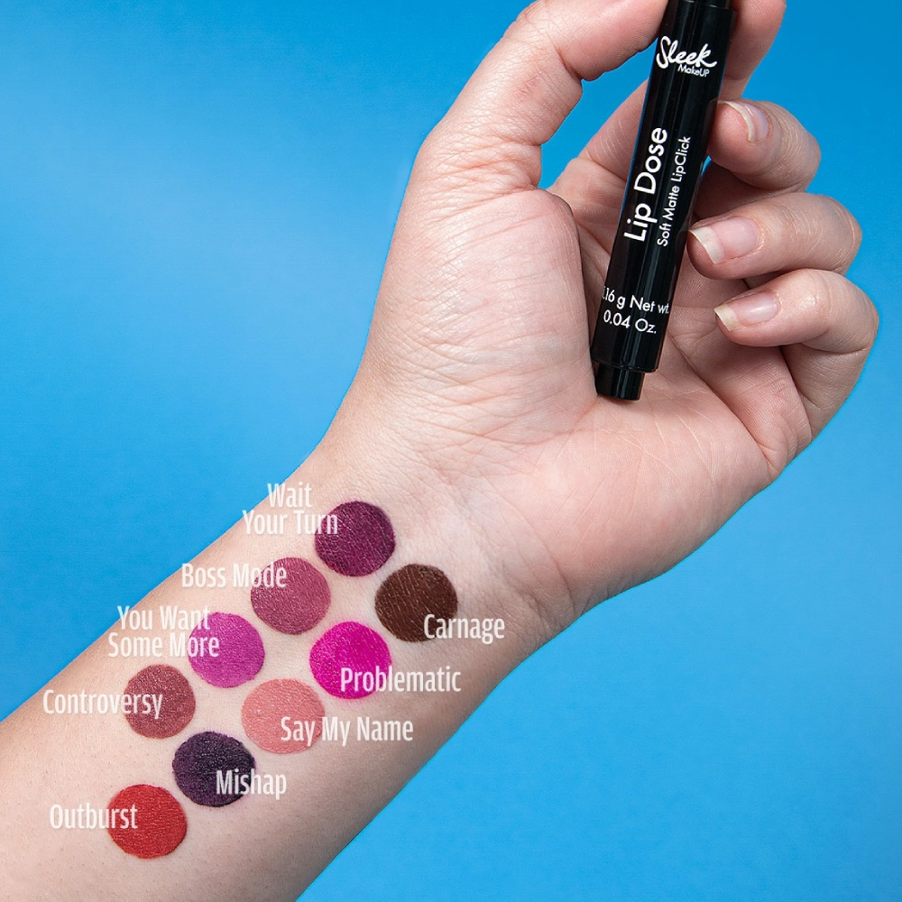 Ruj Sleek MakeUP Lip Dose Mishap