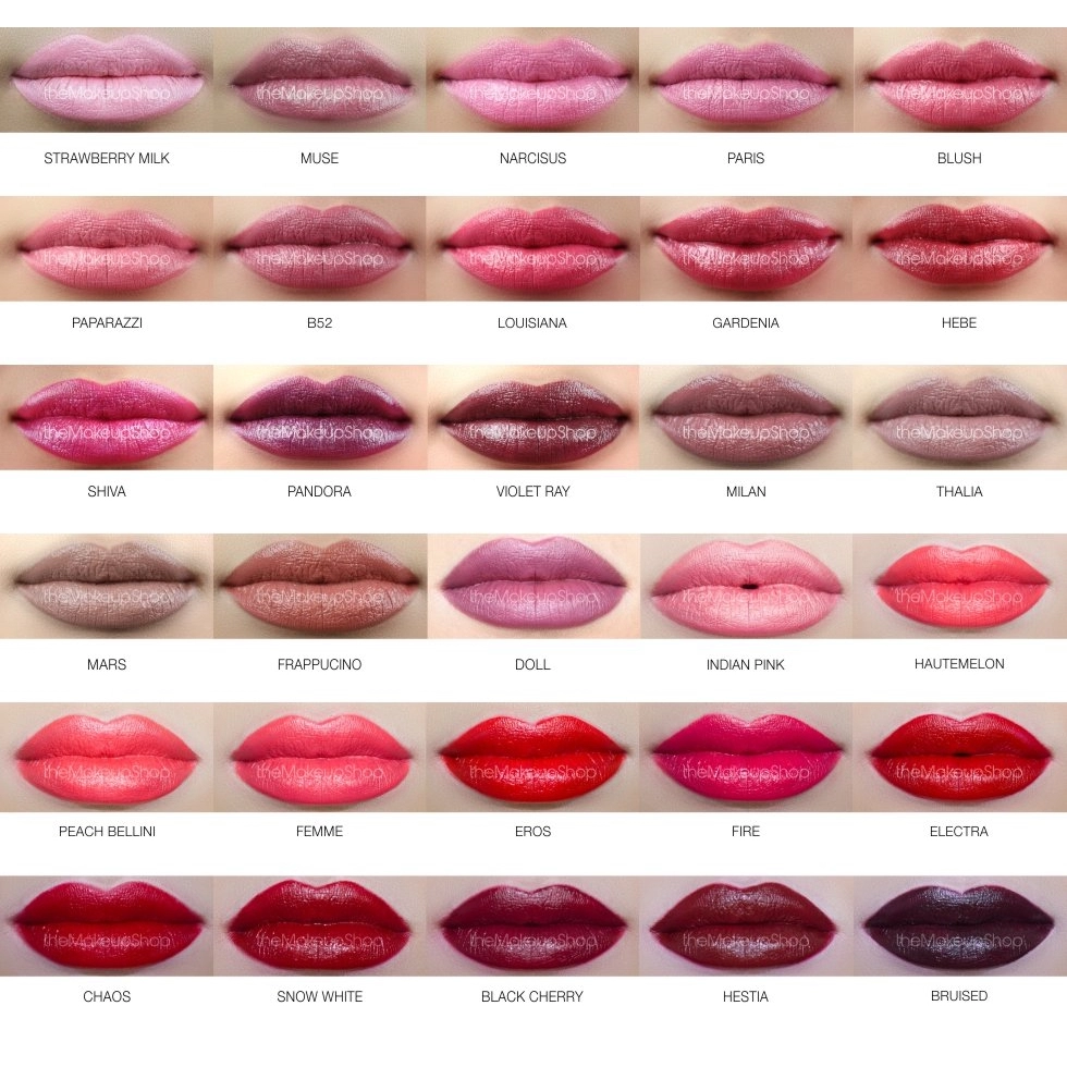 Ruj NYX Professional Makeup Round Lipstick