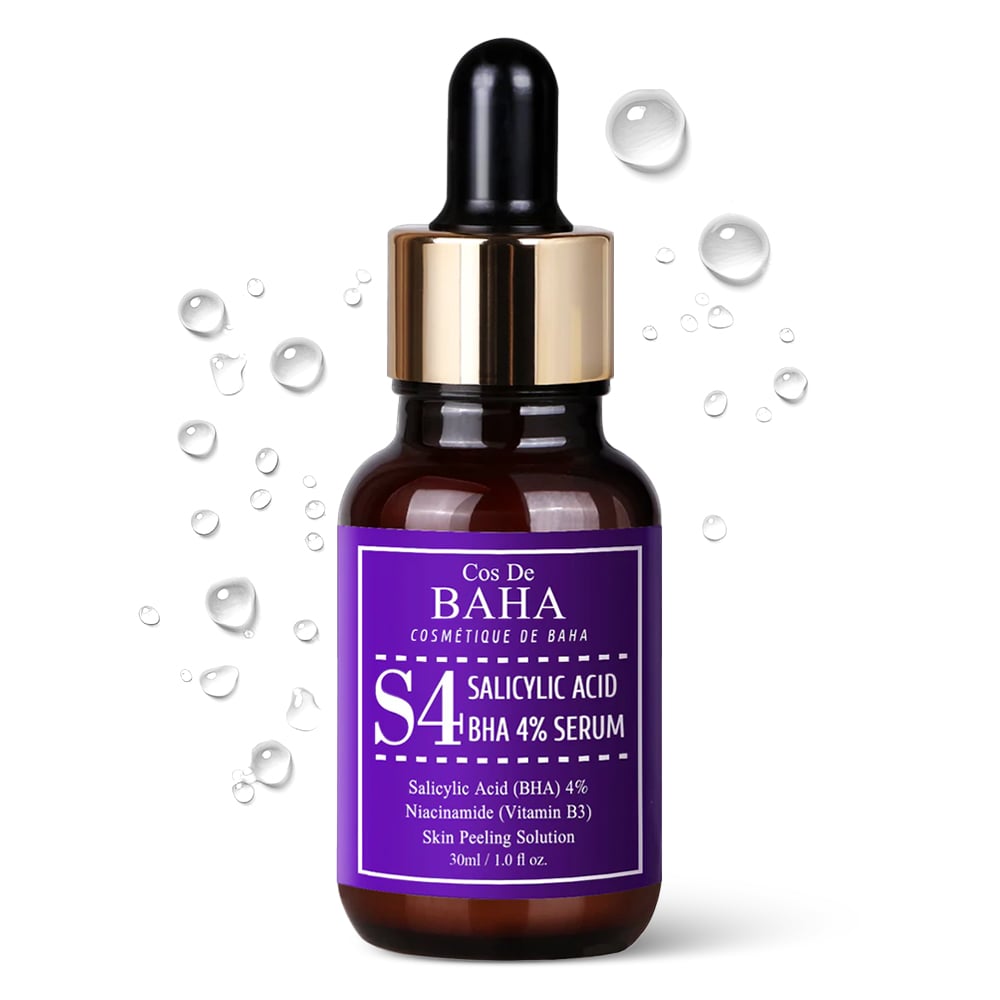 Ser anti acnee cu Acid Salicilic 4% - Cos DE BAHA Salicylic Acid Serum S4