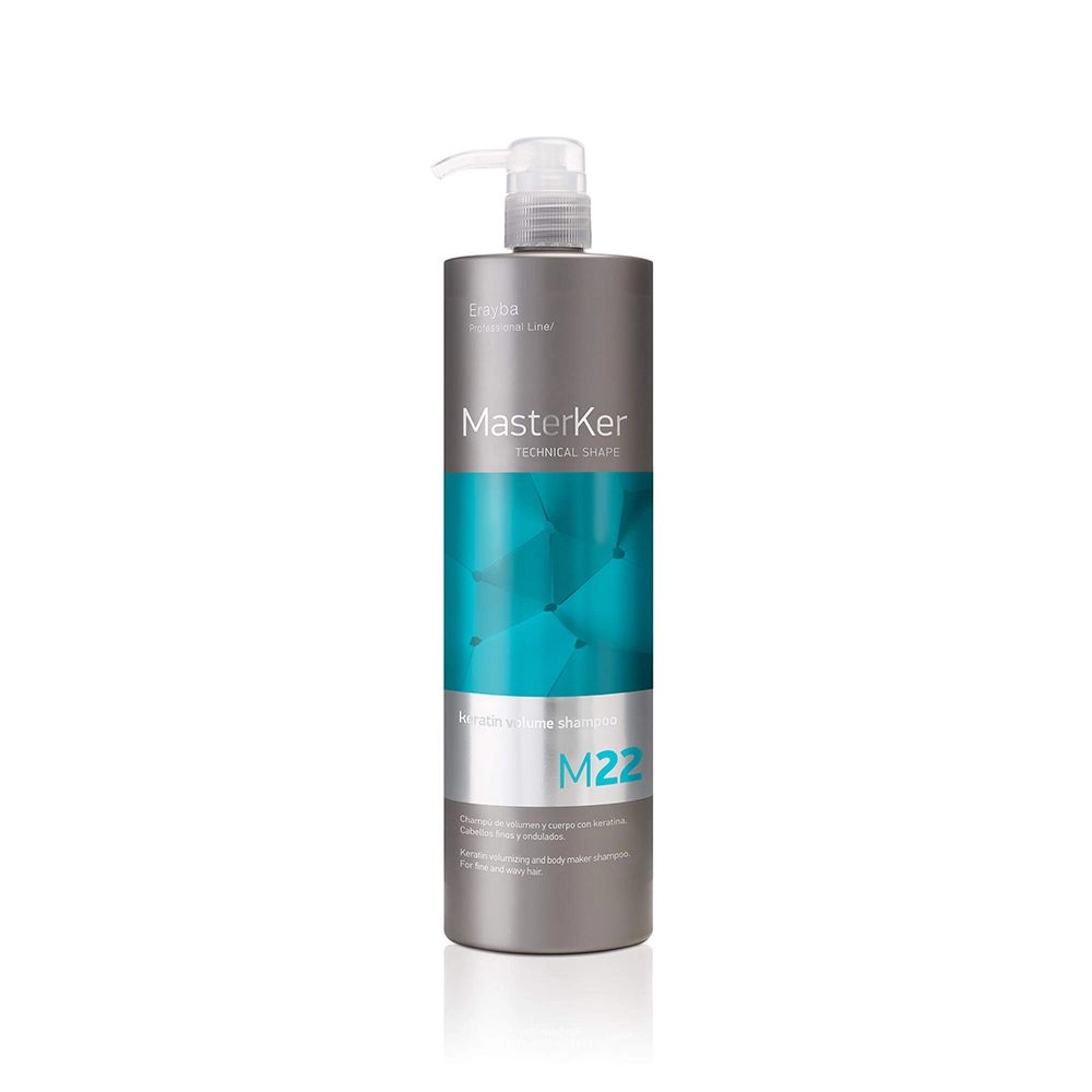 Sampon cu Keratina pentru Volum - ERAYBA M22 Keratin Volume Shampoo 1000 ml