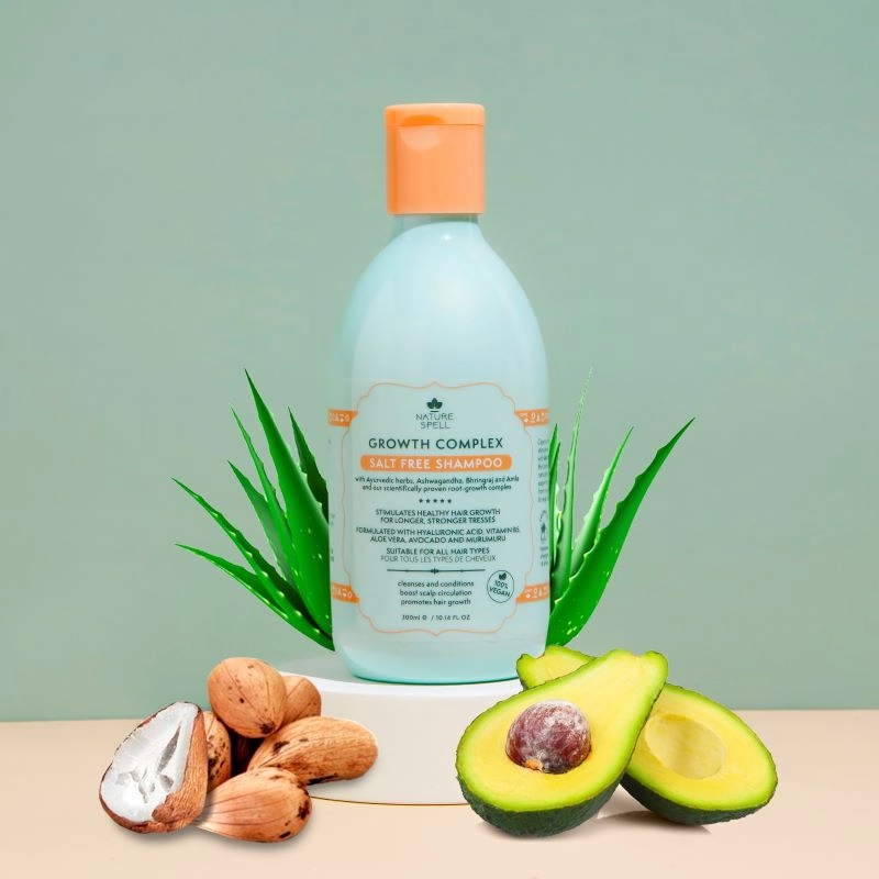 Sampon pentru Cresterea Parului Nature Spell Hair Growth Shampoo