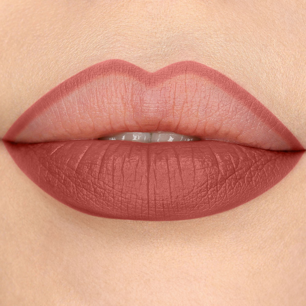 Creion de Buze NYX Professional Makeup Suede Matte Lip Liner San Francisco