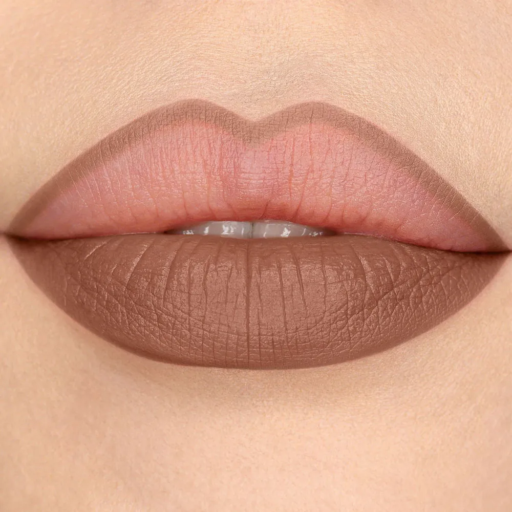 Creion de Buze NYX Professional Makeup Suede Matte Lip Liner Sand Storm