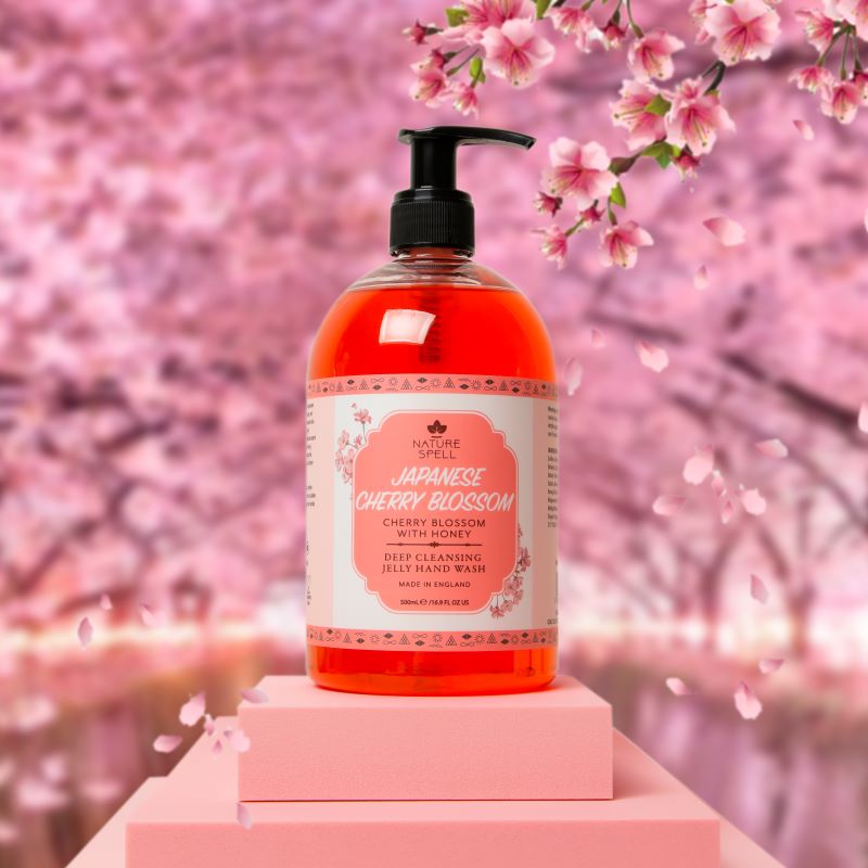 Sapun Lichid Nature Spell Cherry Blossom & Honey Hand Wash