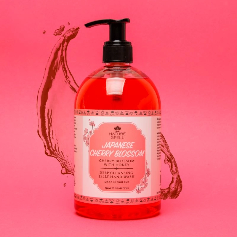 Sapun Lichid Nature Spell Cherry Blossom & Honey Hand Wash