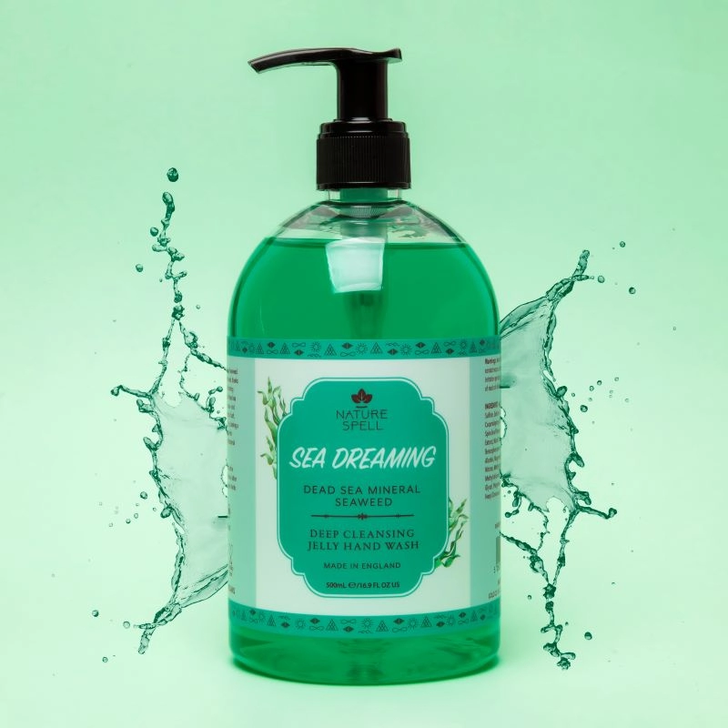 Sapun Lichid Nature Spell Sea Dreaming Hand Wash