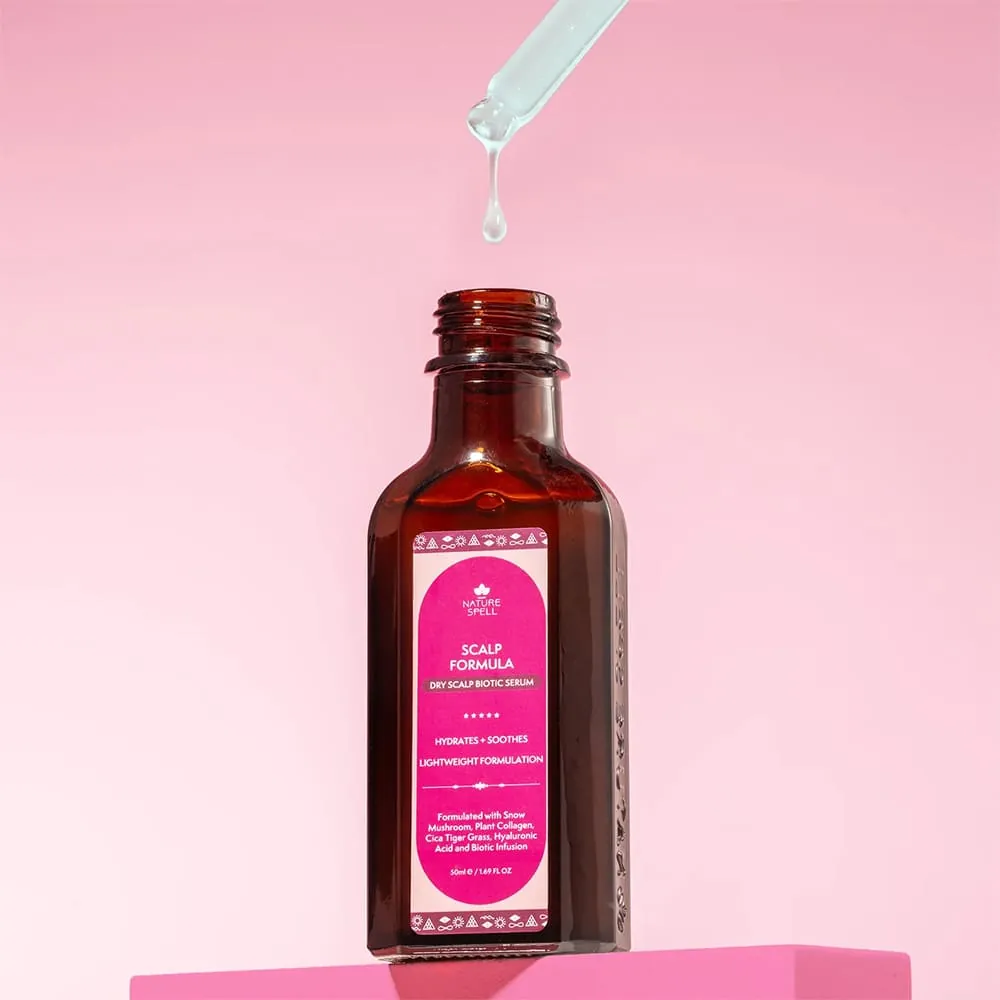Ser pentru Scalp Uscat Nature Spell Scalp Serum For Dry Scalp