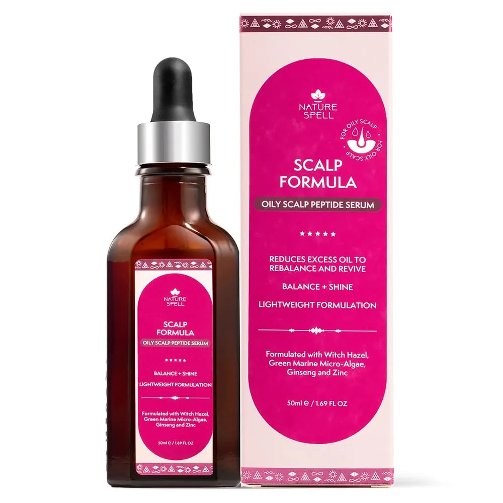 Ser pentru Scalp Gras Nature Spell Scalp Serum For Oily Scalp