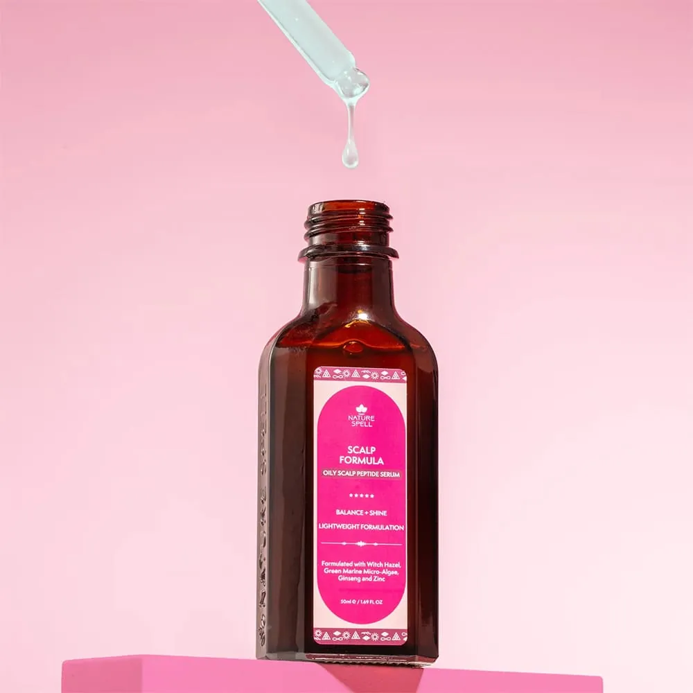 Ser pentru Scalp Gras Nature Spell Scalp Serum For Oily Scalp