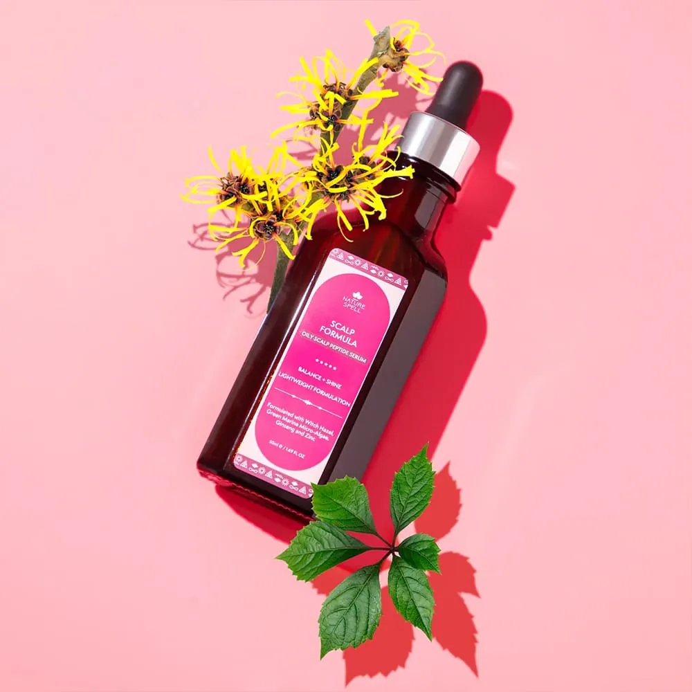 Ser pentru Scalp Gras Nature Spell Scalp Serum For Oily Scalp