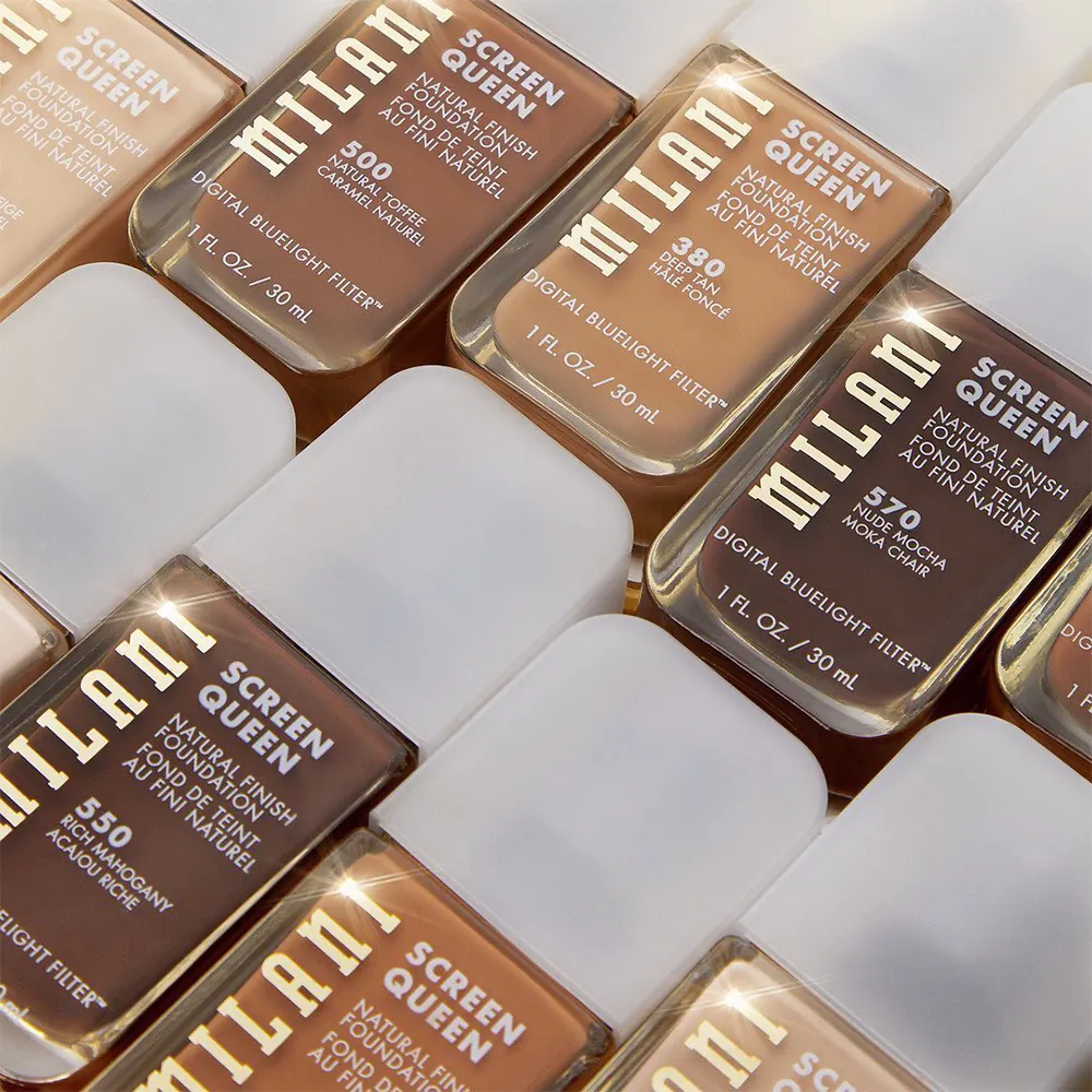 Fond de ten Milani Screen Queen Foundation