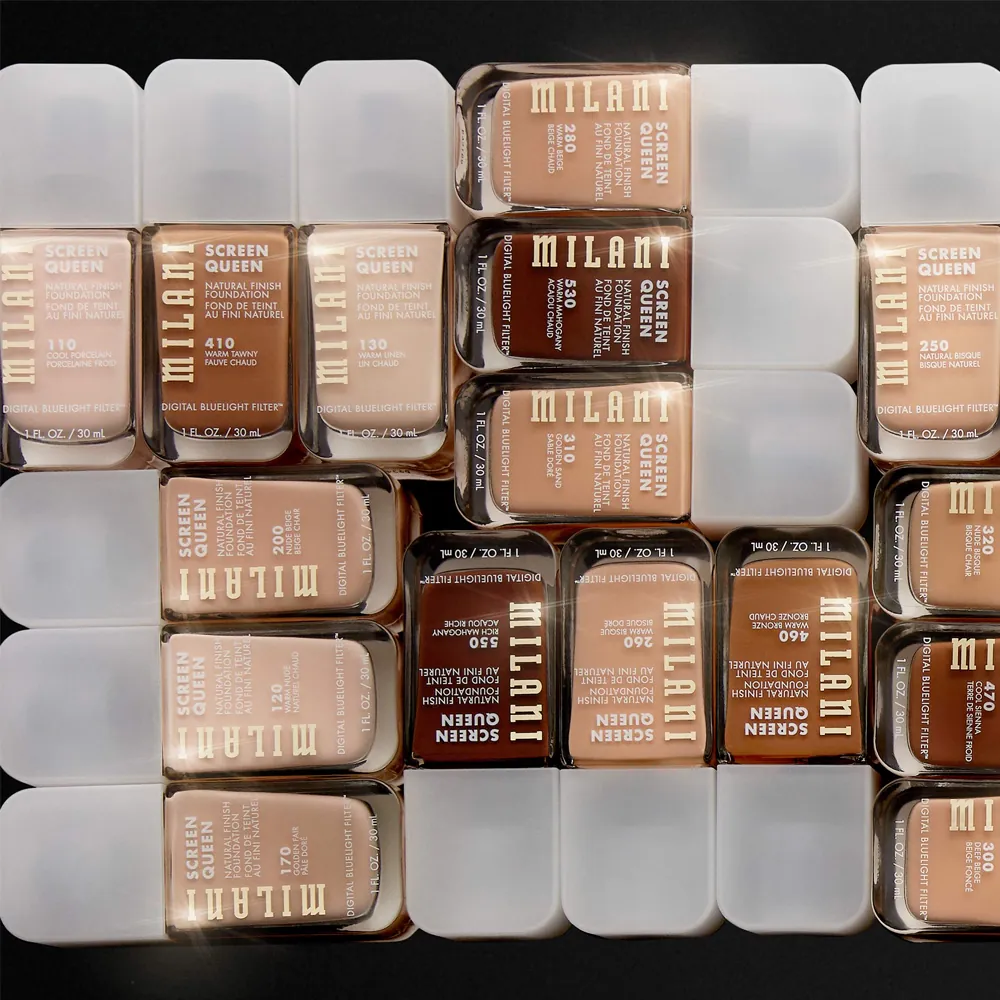 Fond de ten Milani Screen Queen Foundation