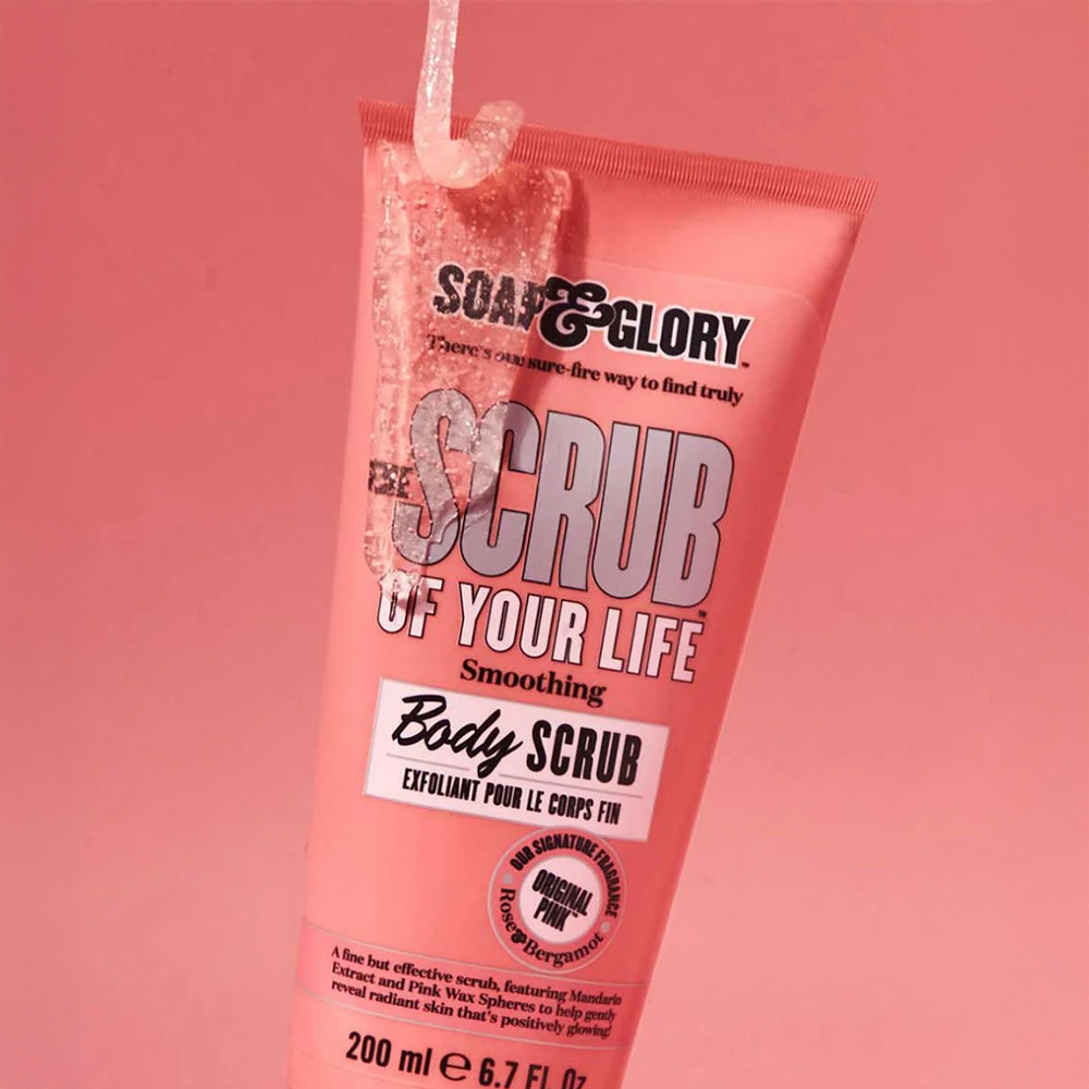 Exfoliant Soap & Glory The Scrub of your life Smoothing