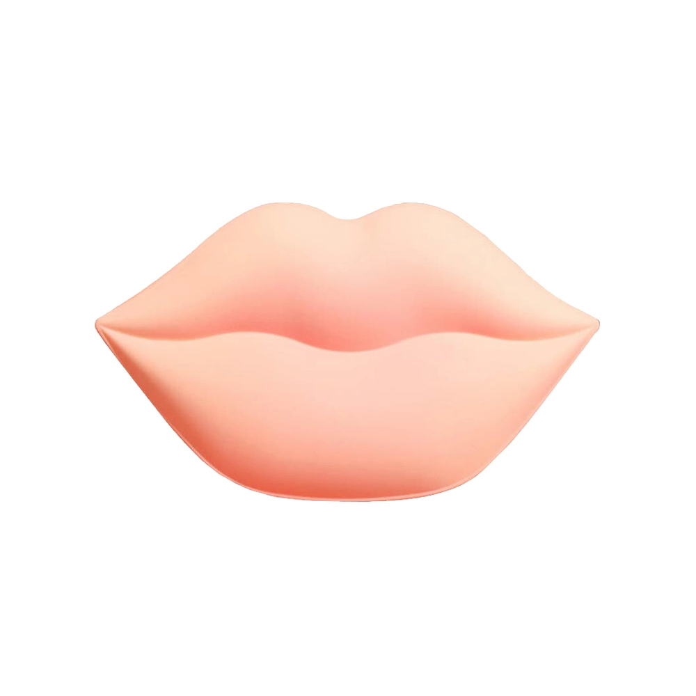 Scrub si ulei de buze Kocostar PEACH LIP DUODUO 2 in 1 Lip Scrub + Lip Oil in Cream