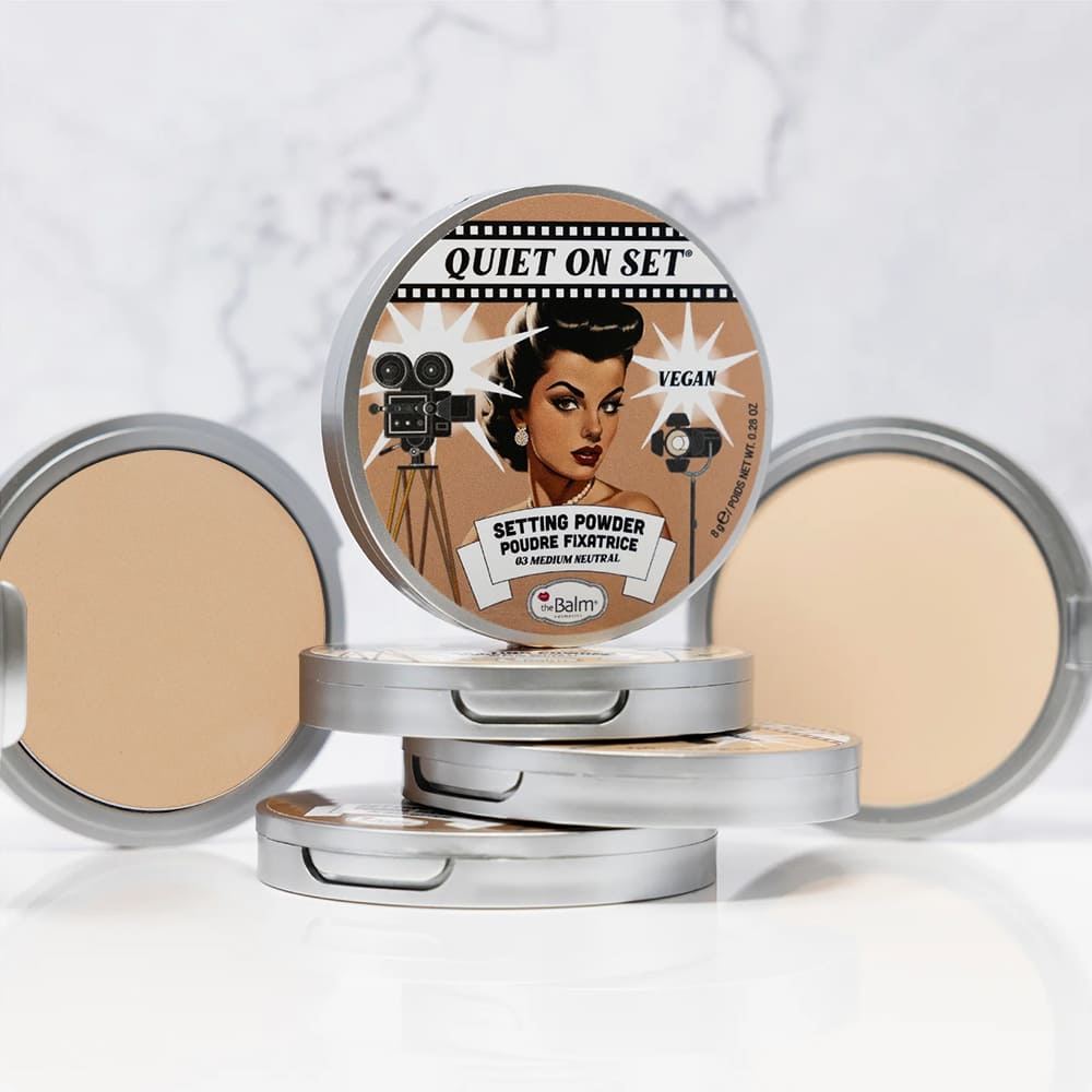 Pudra Compacta theBalm Quiet on the Set