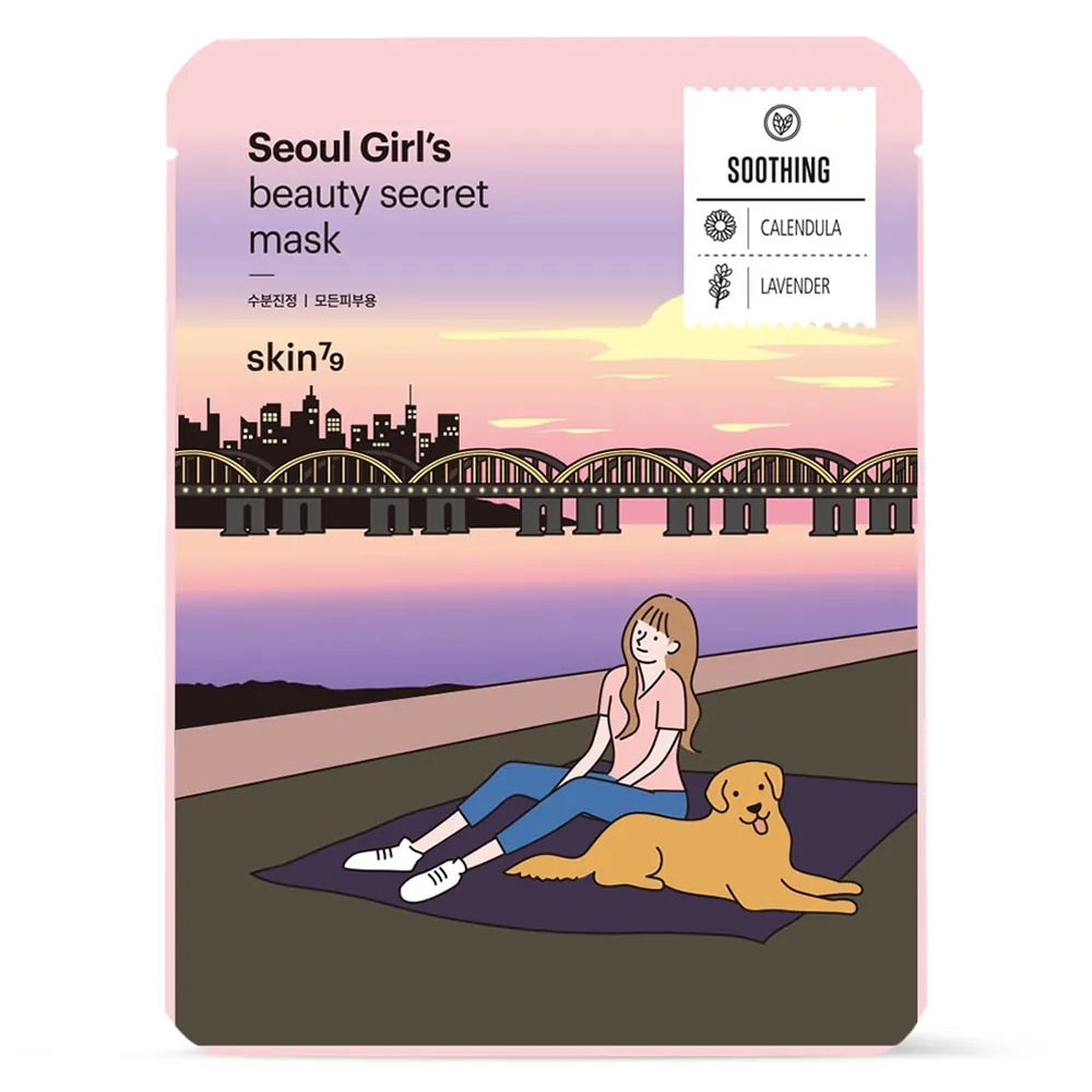 Masca Anti-Imperfectiuni skin79 Seoul Girl`s Beauty Secret Mask - Soothing