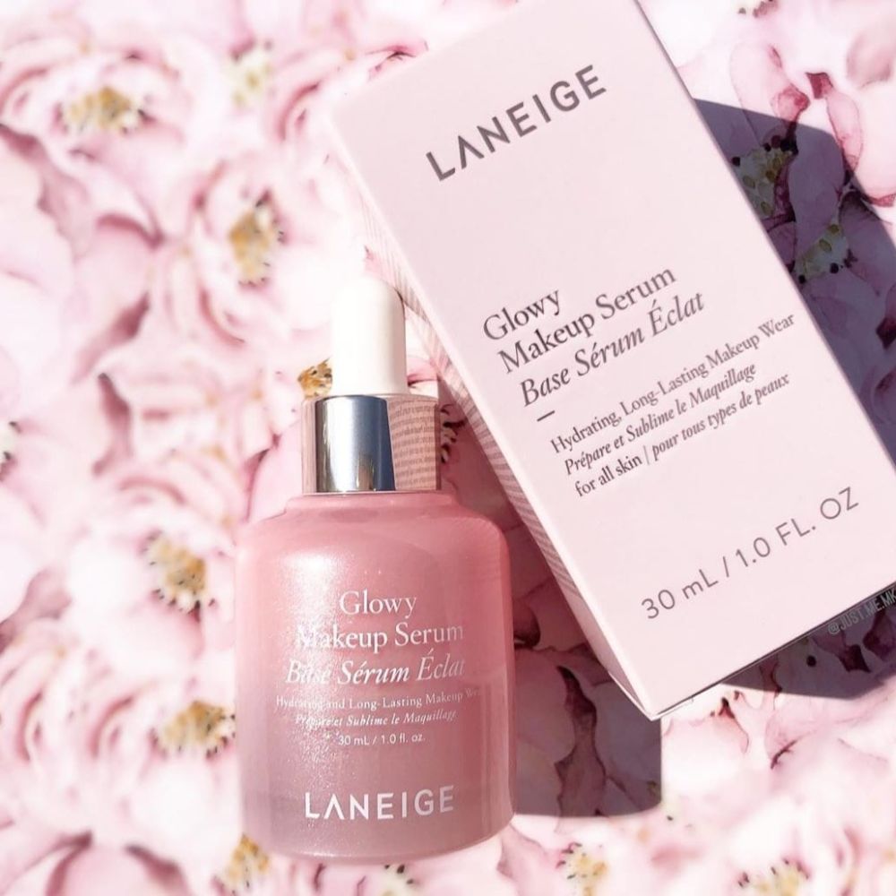 Ser & Primer Iluminator Laneige Glowy Makeup Serum