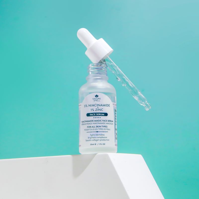 Ser Anti-Imperfectiuni Nature Spell Niacinamide & Zinc Face Serum