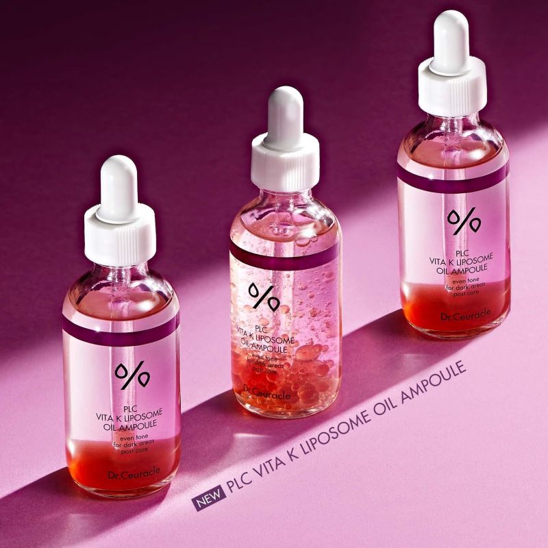 Ser Anti-Pete Regenerator Dr. Ceuracle PLC Vita Liposome Oil Ampoule