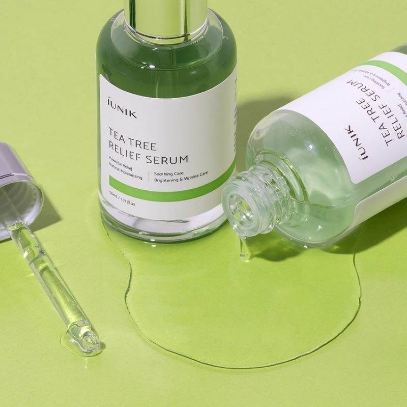 Ser Calmant & Hidratant Iunik Tea Tree Relief Serum