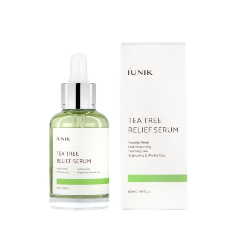 Ser Calmant & Hidratant Iunik Tea Tree Relief Serum