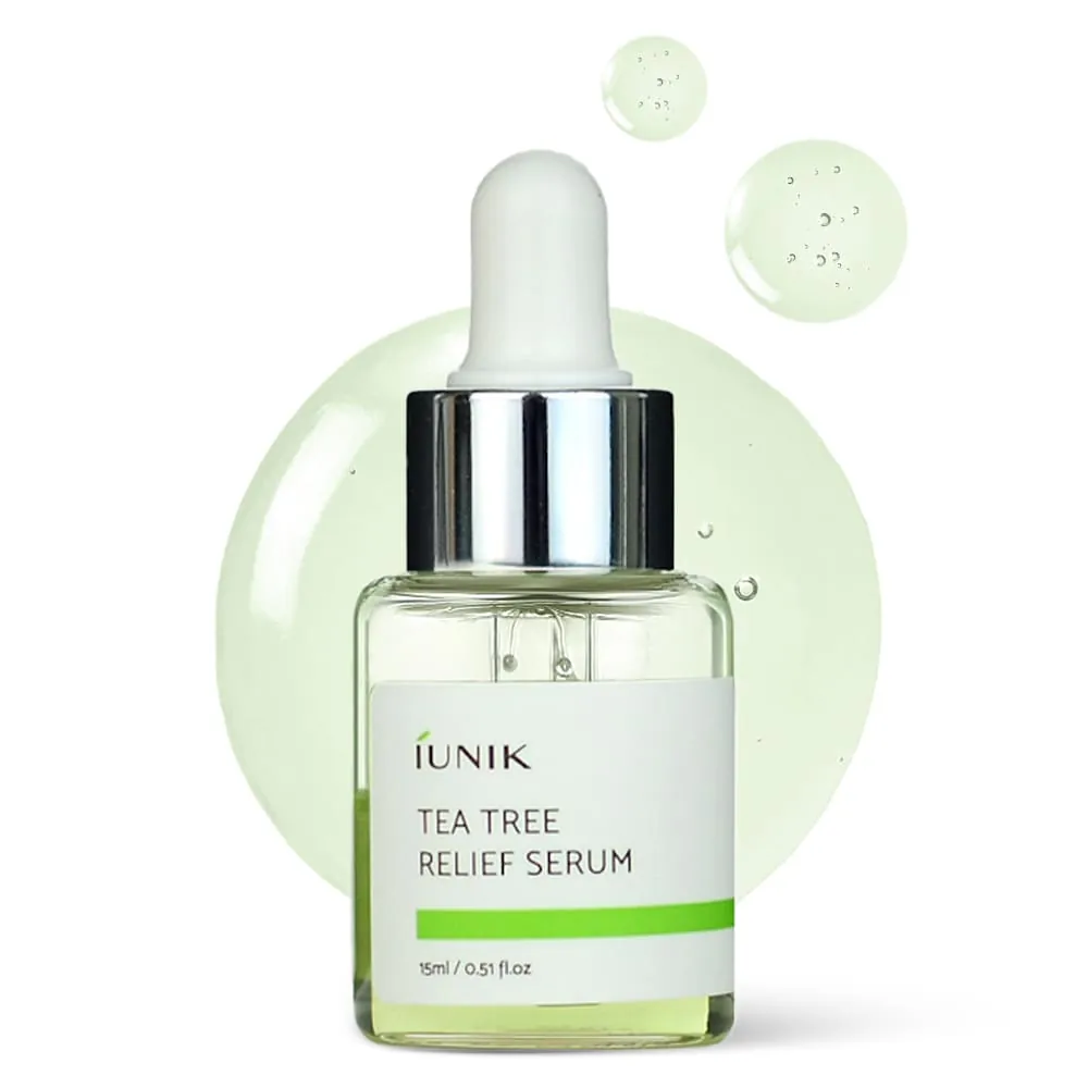 Ser Calmant & Hidratant Iunik Tea Tree Relief Serum Travel Size